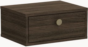 Houten wandnachtkastje Monfort