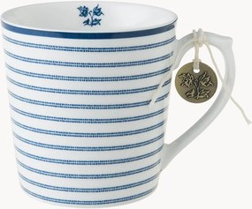 Porseleinen mokken Candy Stripe, 4-delig