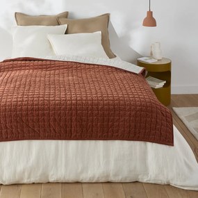 Gematelasseerd dekbed in katoenfluweel, Paulette