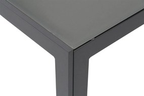 Tuinset 4 personen 90 cm Aluminium/textileen Grijs Presto Ricadi/Mondello