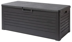 Toomax Florida opbergbox 550 liter - donker grijs