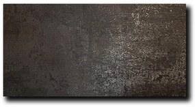 Vloertegel 60x120 Cm Metallook Metallica Antraciet A110