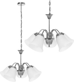 Hanglamp Vintage APP960-5CP CHROOM