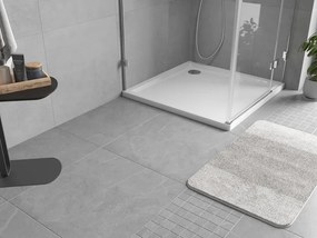 Mexen Flow vierkante douchebak slim 90 x 90 cm, witte glans - 46S109090