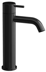 Hotbath COBBER Wastafelmengkraan zonder waste Gepolijst zwart PVD CB003MCPBP