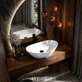 Wastafel op aanrecht Rea Kate 45