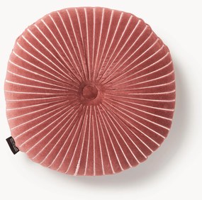 Handgemaakte rond katoenen kussen Ripple