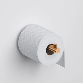 Clou Kaldur toiletrolhouder recht brons geborsteld
