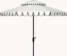 Parasol Venice met kantelfunctie, Ø 257 cm