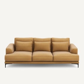 4-zits sofa in linnenfluweel, Marsile