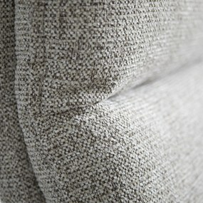 Elektrische Relaxfauteuil Creme Stof