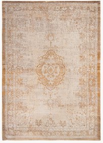 Wasbaar jacquard in- & outdoor vloerkleed Medaillon