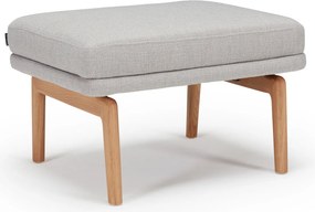 Scandinavische Hocker Met Eiken