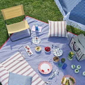 1-zijdig waterdicht picknicktafelkleed Aline