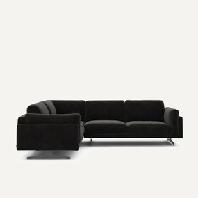 Chenille fluwelen hoekbank, César