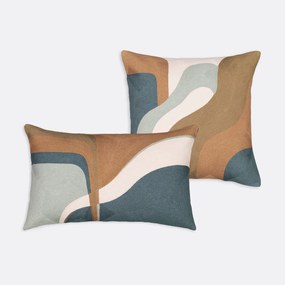 Kussenhoes 45x45 cm, katoen, Ascona