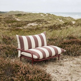 Mollis Lounge Stoel Outdoor - Renesse Chestnut