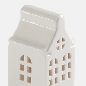 Set van 2 huisjes van keramiek, CASPAR