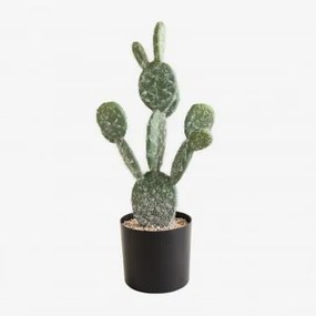 Cactus Kunst Opuntia 45 cm ↑45 cm - Sklum
