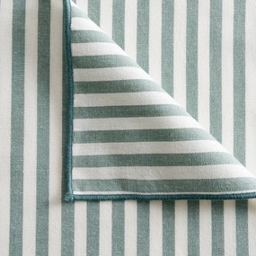 Set van 2 theedoeken, 30% gerecycled katoen, geweven-geverfd, Soizic