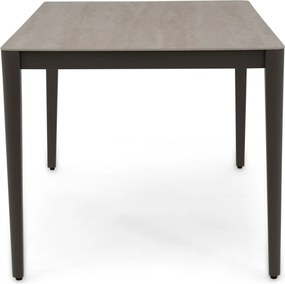 Dining Tuintafel  180x90 cm Taupe Livo