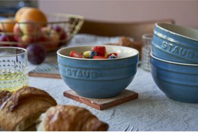 Staub Ceramique Kom 14 cm / 0.7 l, Antiek turquoise - Ceramique - Staub