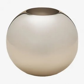 Brania Vaas Van Staal ↑20 Cm - Sklum