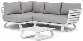 Chaise Loungeset 3 personen Aluminium Wit Santika Furniture Santika Sovita