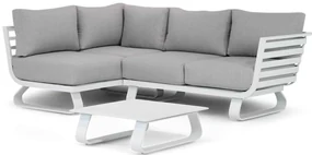 Chaise Loungeset 3 personen Aluminium Wit Santika Furniture Santika Sovita