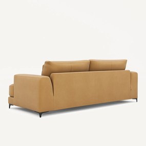 4-zits slaapbank in linnen fluweel, MARSILE