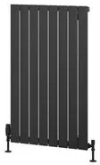 Eastbrook Addington type 10 radiator 60x100cm aluminium 985W antraciet