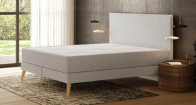 Emma Signature Boxspring Bed 180x200 - Lichtgrijs