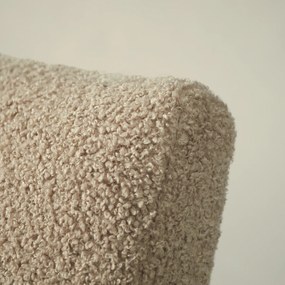 Teddy Fauteuil Bruin Merino Dessert