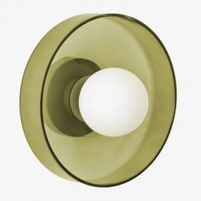 Jaxal Wandlamp Ø25 Cm & Cactus Groen - Sklum