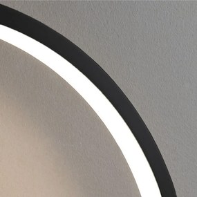 LED WANDLAMP APP1386-CW BLACK 40cm