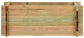 vidaXL Plantenbak 80 cm geïmpregneerd grenenhout