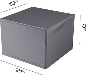 Platinum Aerocover loungestoelhoes - Ademende hoes 100 x 100 x H70cm