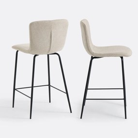 Set van 2 H65-barstoelen, Gillian