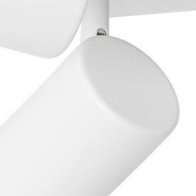 Moderne plafondlamp wit 4-lichts verstelbaar vierkant - Jeana Modern GU10 Binnenverlichting Lamp