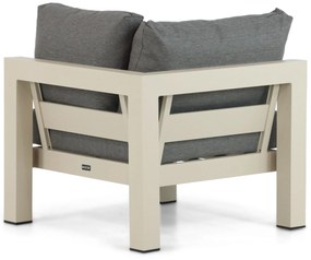 Hoek loungeset 5 personen Aluminium Taupe  Lifestyle Garden Furniture Luca
