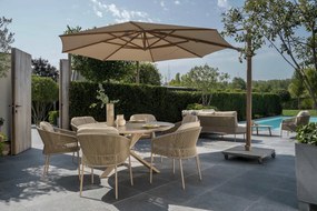 Taste by 4 Seasons Florence tuinstoel latte Tuinstoel   taupe weerbestendig