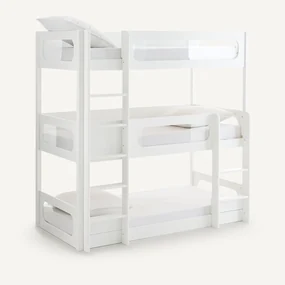 Stapelbed, 3 slaapzones, Pilha