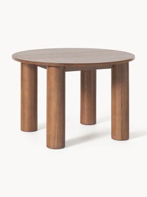 Ronde eettafel Ohana van eikenhout, in verschillende formaten