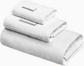 Katoenen handdoekenset Monogram van A tot Z, 3-delig