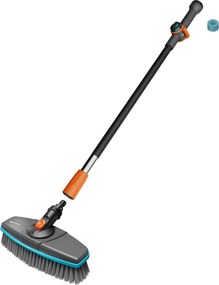 GARDENA Cleansystem reinigingsset met zachte handgreep - Voor grote en gevoelige oppervlakken