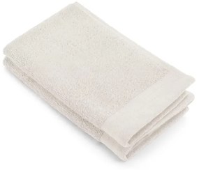 Walra Soft Cotton Gastendoek set van 2 30x50cm 550 g/m2 Kiezel Grijs 1218244