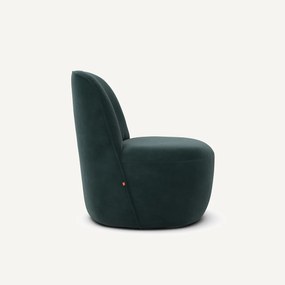 Fluwelen draaifauteuil Rosebury