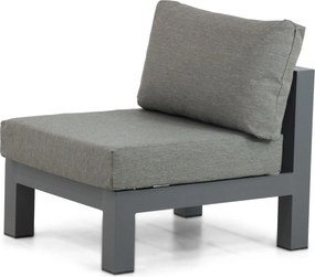 Hoek loungeset 6 personen Aluminium Grijs  Lifestyle Garden Furniture Luca