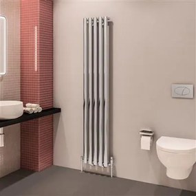 Eastbrook Tunstall radiator 35x180cm 423W chroom