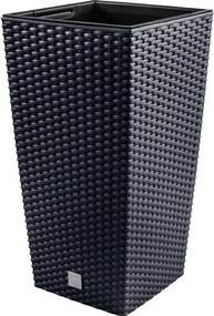 Prosperplast Rato Square Plantenbak - 40 x 75 cm - Antraciet